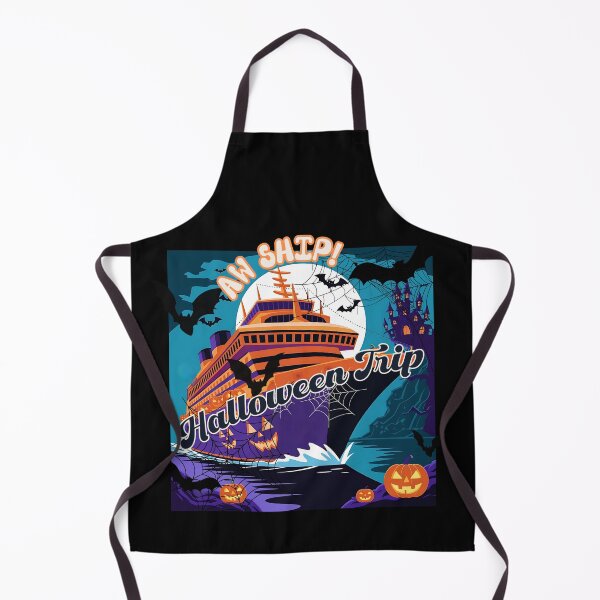 Item preview, Aw Ship Halloween Trip Family Cruising designed and sold by nanka-art.