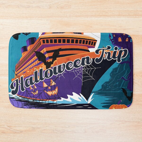 Item preview, Aw Ship Halloween Trip Family Cruising designed and sold by nanka-art.