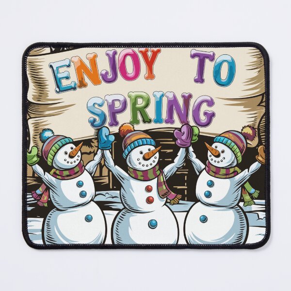 Item preview, Enjoy to Spring. designed and sold by jardraz.