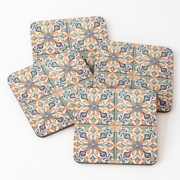 Item preview, A Journey in Patterns: Azulejo Storytelling designed and sold by Printopia  Workers.