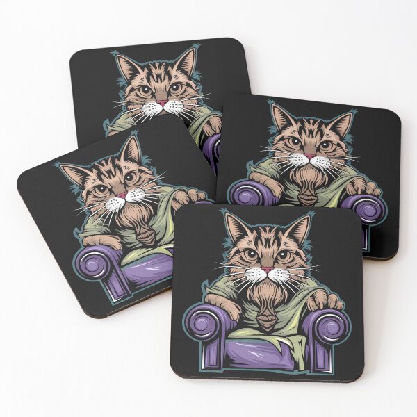 Item preview, GodCat.Cat on the throne  designed and sold by ARTReMi.