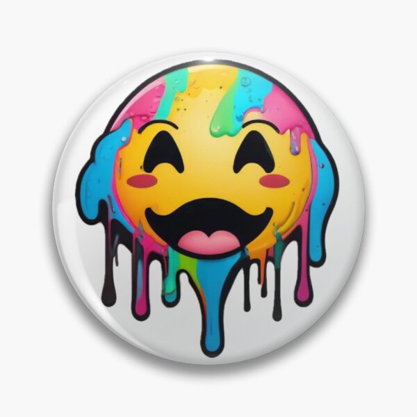 Item preview, Trippy Drippy Smily Face designed and sold by IoneMDesigns.