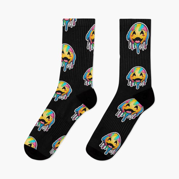 Item preview, Trippy Drippy Smily Face designed and sold by IoneMDesigns.