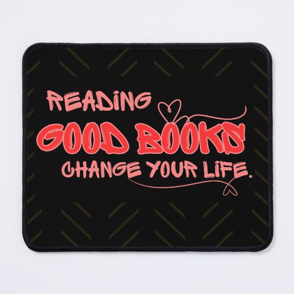 Item preview,  Book Girly - Reading Good Books Change Your Life designed and sold by IbrahimArt2.