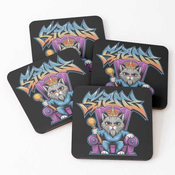 Item preview, GodCat.Cat on the throne  designed and sold by ARTReMi.