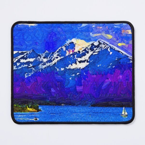 Item preview, Serenity Boating On Lake Dillon designed and sold by KirtTisdale.