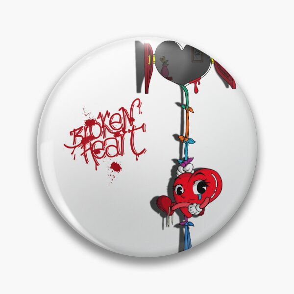 Item preview, Broken Heart! designed and sold by Chacalstore.