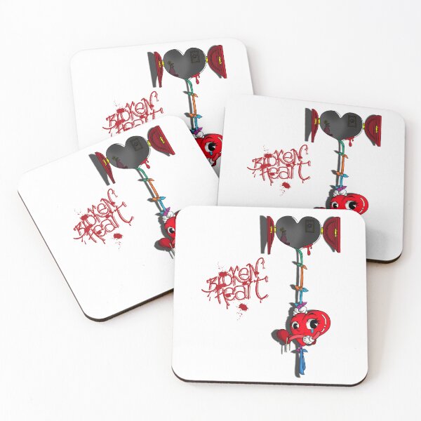 Item preview, Broken Heart! designed and sold by Chacalstore.