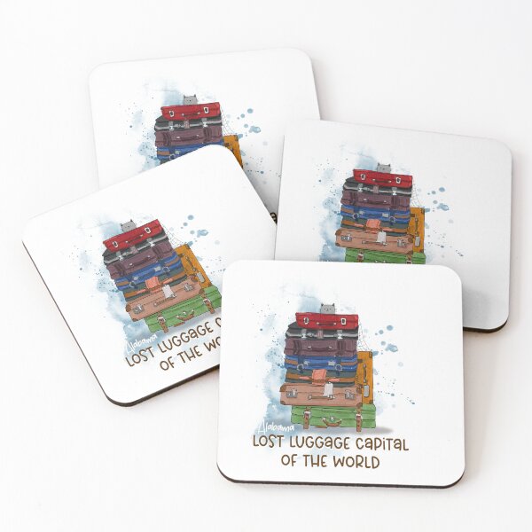 Item preview, Alabama, The Lost Luggage Capital Of The World designed and sold by MMc Buck.