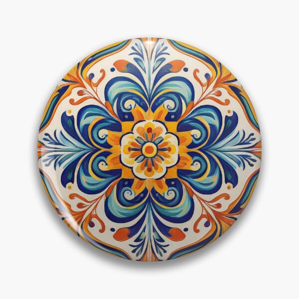 Item preview, Handcrafted Heritage: Azulejo Patterns designed and sold by Printopia  Workers.