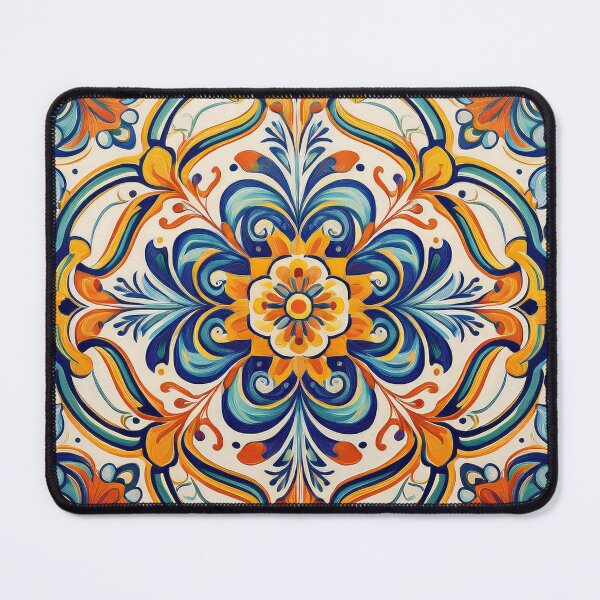 Item preview, Handcrafted Heritage: Azulejo Patterns designed and sold by Printopia Workers.