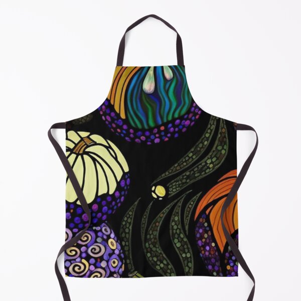 Item preview, Abstract Pumpkins Art designed and sold by TheDarkWardrobe.