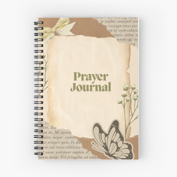 Item preview, Prayer Journal Scrapbook Aesthetic designed and sold by divinedecor.
