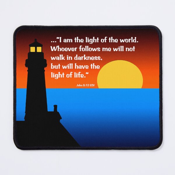 Item preview, The Light Of The World designed and sold by KirtTisdale.