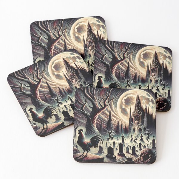 Item preview, Haunting Graveyard Dance designed and sold by FNORD-10111.