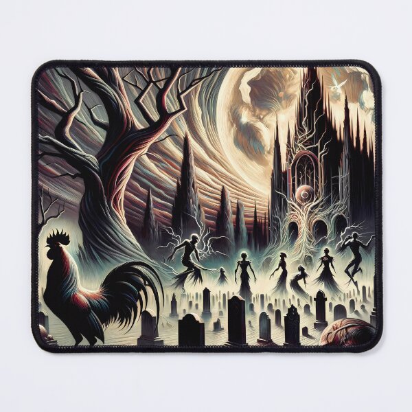 Item preview, Haunting Graveyard Dance designed and sold by FNORD-10111.