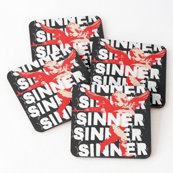 Item preview, Funny Cute Sinner Church Cupid  designed and sold by Mac7734.