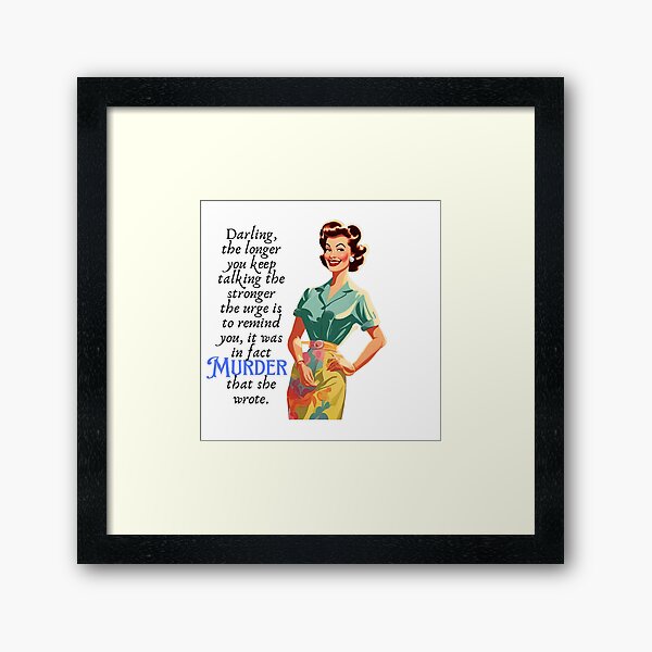 Item preview, Sarcastic housewife  designed and sold by DeadSKari.