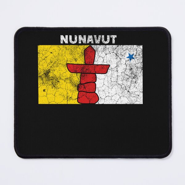 Item preview, Vintage Nunavut Flag, Nunavut Free designed and sold by Flag Outfit.