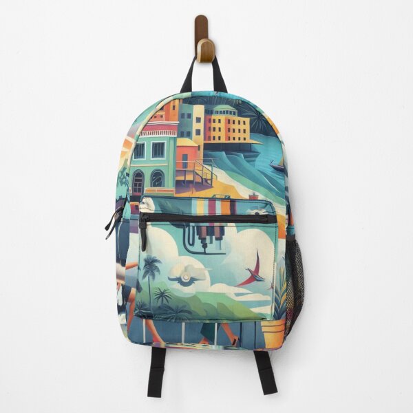 Item preview, Manufacture's Seaside Town designed and sold by ZenOfAIarts.