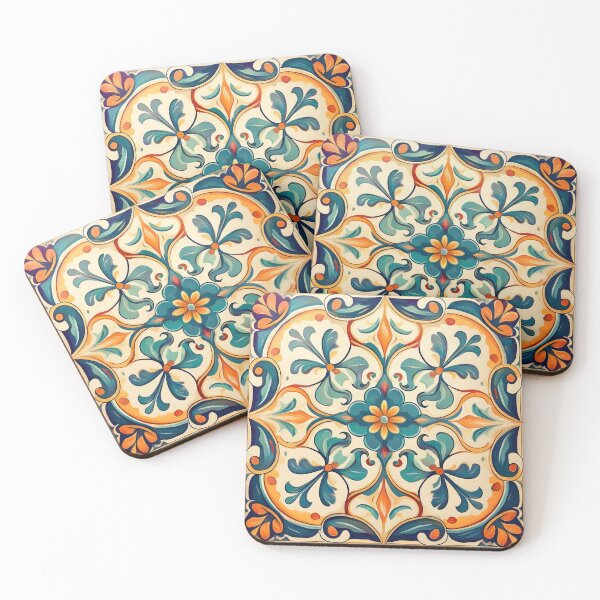 Item preview, Past and Present: Azulejo Meets Modern Art designed and sold by Printopia  Workers.