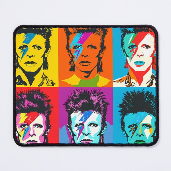 Item preview, David Bowie designed and sold by DoodleBurger.
