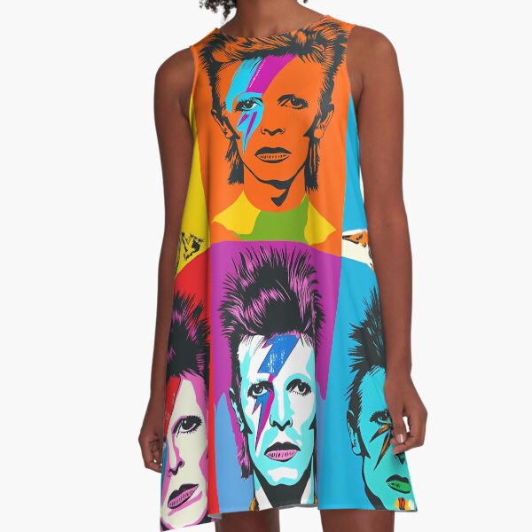 Item preview, David Bowie designed and sold by DoodleBurger.
