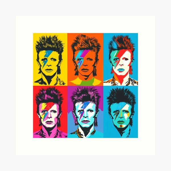Item preview, David Bowie designed and sold by DoodleBurger.