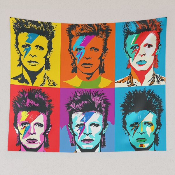 Item preview, David Bowie designed and sold by DoodleBurger.