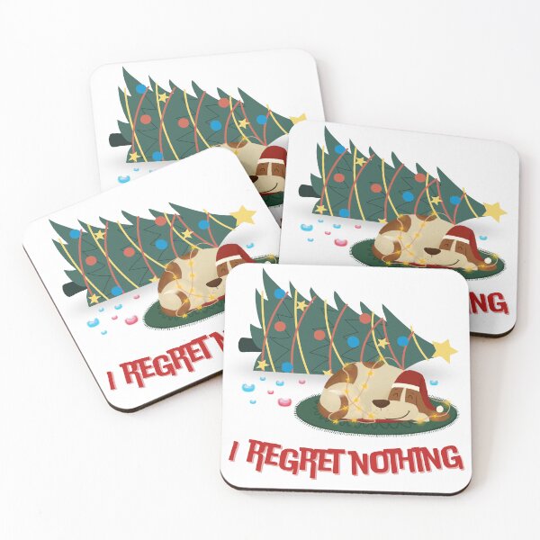 Item preview, Dog Design Print I Regret Nothing designed and sold by ProWittyDesigns.