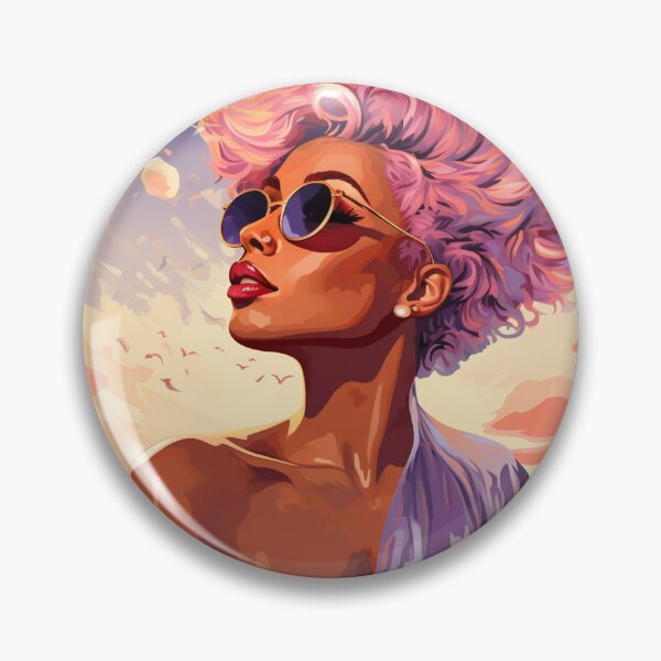 Item preview, Effortless Chic , Afro Woman designed and sold by digimart.