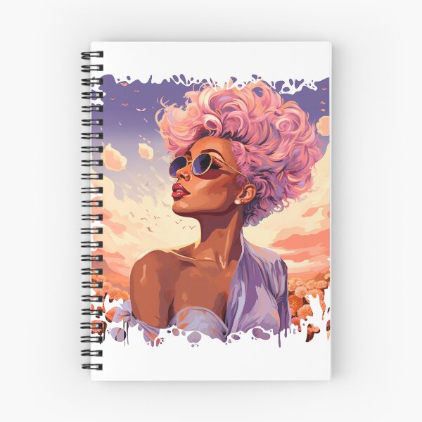 Item preview, Effortless Chic , Afro Woman designed and sold by digimart.