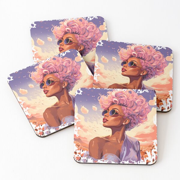 Item preview, Effortless Chic , Afro Woman designed and sold by digimart.