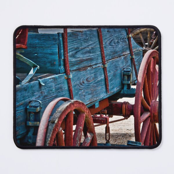 Item preview, Cave Creek Blue Wagon designed and sold by KirtTisdale.