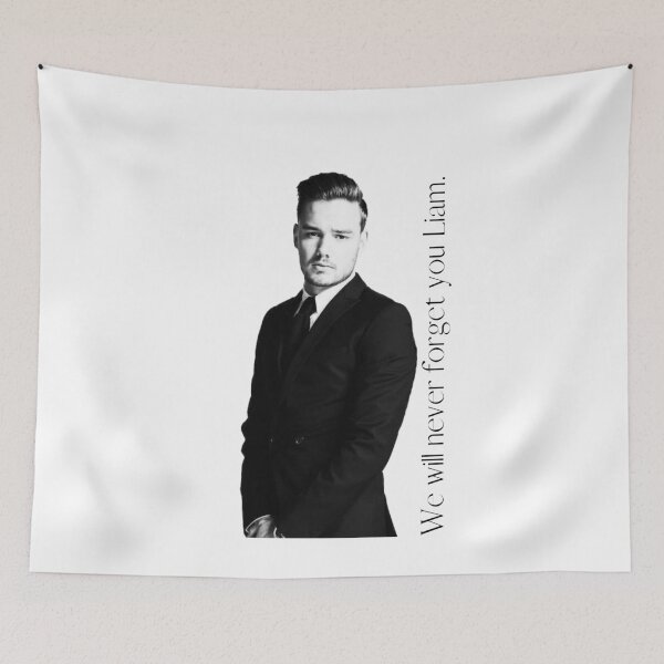 Item preview, Liam Payne We will never forget you Liam designed and sold by otyliadesign.