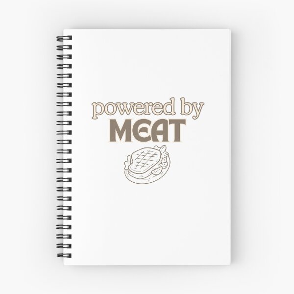 Item preview, Powered by Meat Carnivore Diet Design designed and sold by MimsTees.