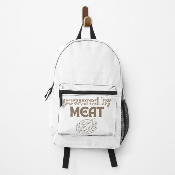 Item preview, Powered by Meat Carnivore Diet Design designed and sold by MimsTees.