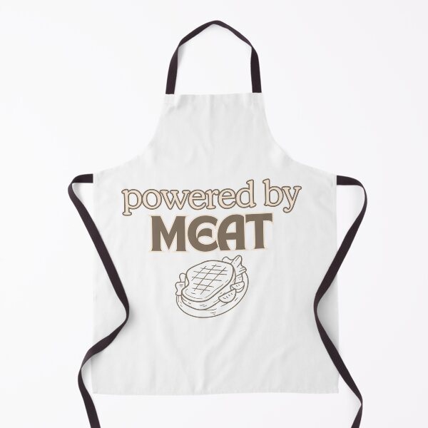 Item preview, Powered by Meat Carnivore Diet Design designed and sold by MimsTees.
