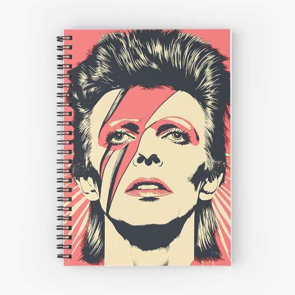 Aperçu de l'œuvre David Bowie créée et vendue par DoodleBurger.