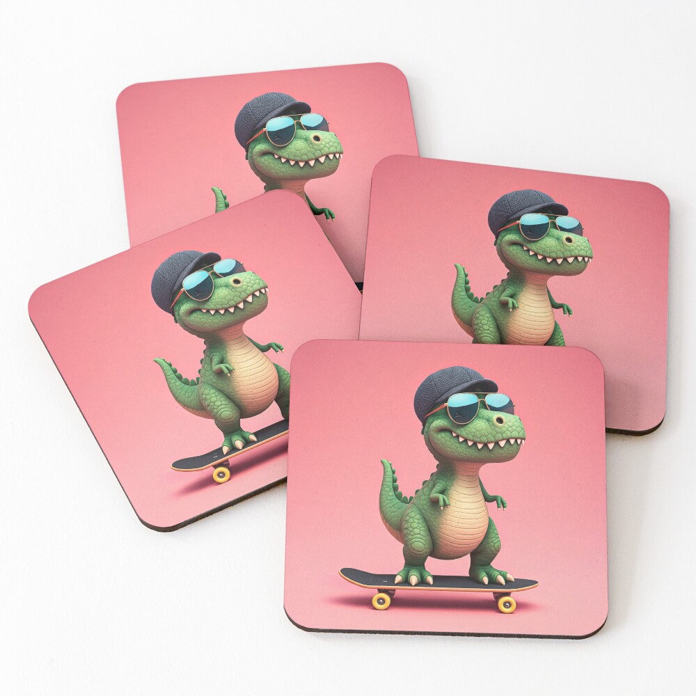 Item preview, Coasters (Set of 4) designed and sold by kyxur.