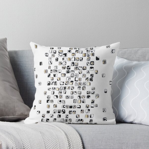 Item preview, Black Mosaic designed and sold by -Patternation-.