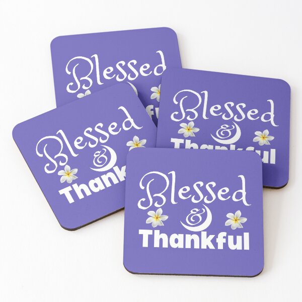 Item preview,  Thankful and blessed tee Grateful Hearts Thankful and Blessed T Shirt designed and sold by TrebdoraCrafts.