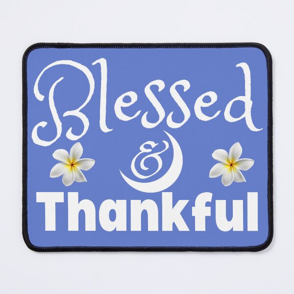 Item preview, Thankful and blessed tee Grateful Hearts Thankful and Blessed T Shirt designed and sold by TrebdoraCrafts.