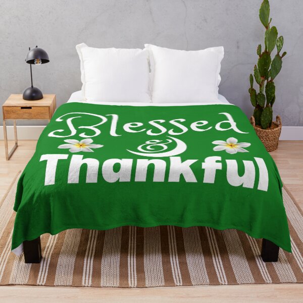Item preview,  Thankful and blessed tee Grateful Hearts Thankful and Blessed T Shirt designed and sold by TrebdoraCrafts.
