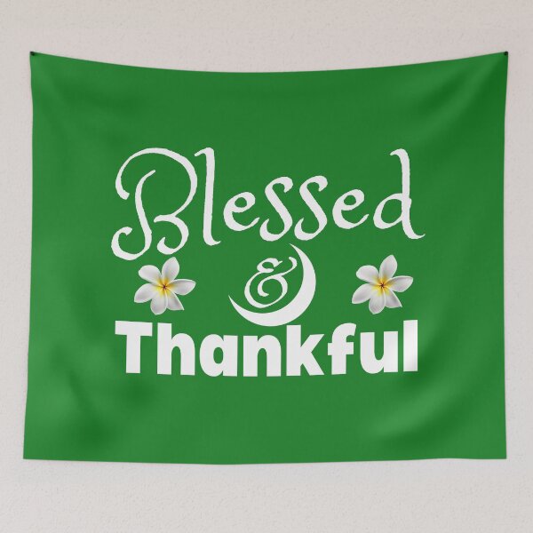 Item preview,  Thankful and blessed tee Grateful Hearts Thankful and Blessed T Shirt designed and sold by TrebdoraCrafts.