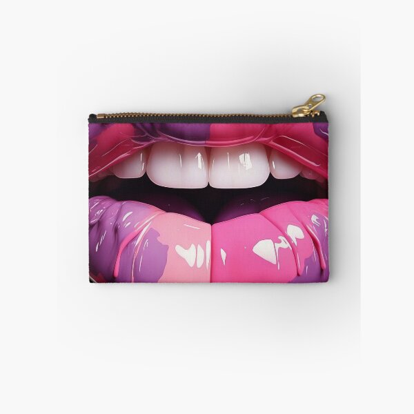 Item preview, Dripping Neon Lips designed and sold by ArtComixHaven.