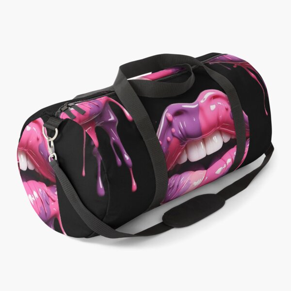 Item preview, Dripping Neon Lips designed and sold by ArtComixHaven.