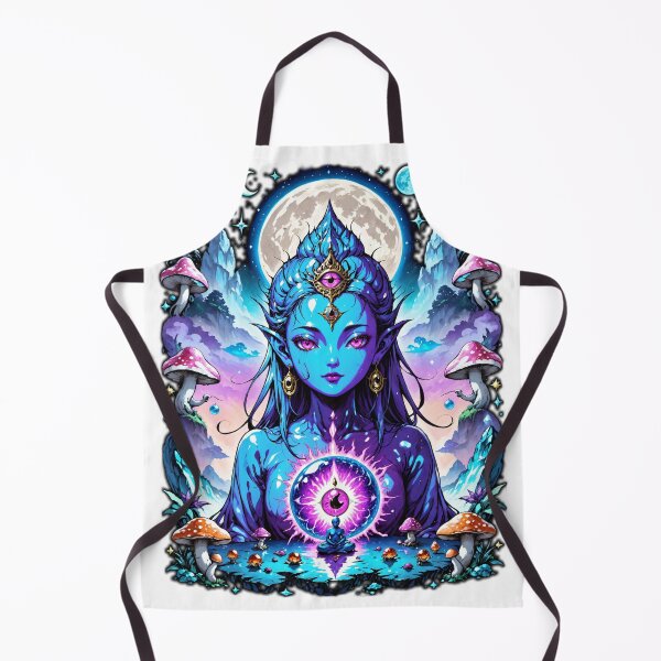 Item preview, Retro Comic Psychedelic Spirit Art designed and sold by Arcane  Adorable.
