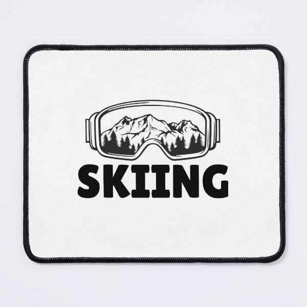 Item preview, SKIING (1) - BLACK designed and sold by ArtsyCity.