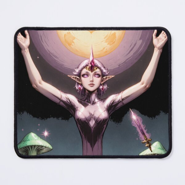 Item preview, Retro Comic Psychedelic Spirit Art designed and sold by Arcane Adorable.